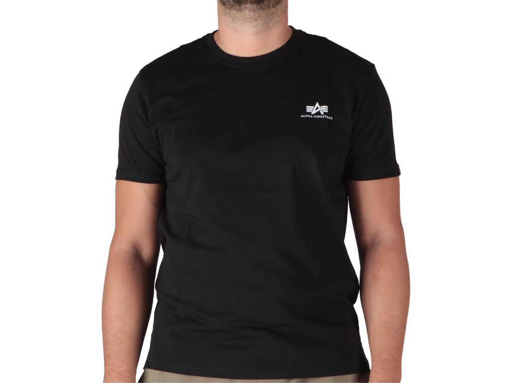 Alpha Industries Basic T Small Logo uomo  188505-03