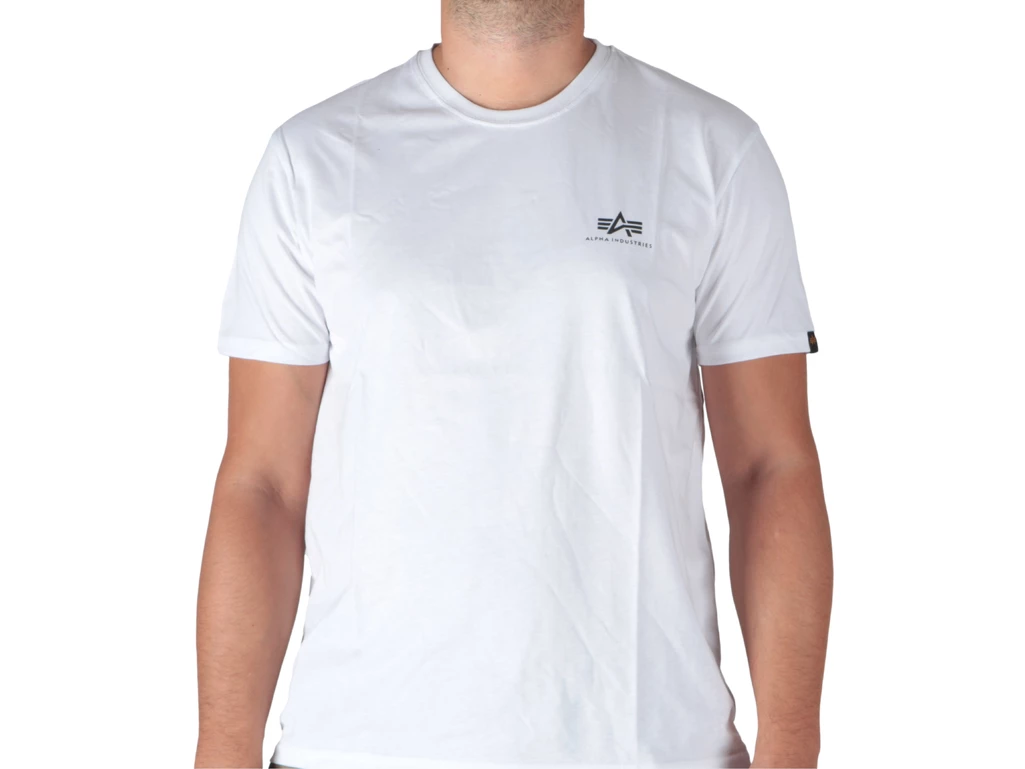 Alpha Industries Basic T Small Logo uomo  188505-09