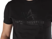 Alpha Industries Basic T Carbon Black hombre 100501-515 