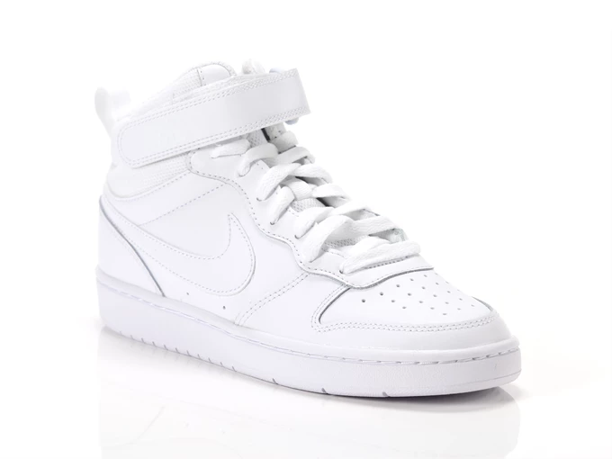 Nike Court Borough mid 2 Gs mujer/chicos CD7782 100 