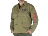 Alpha Industries Field Jacket Lwc- Olive hombre 136115-11 