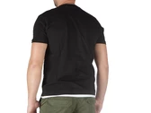 Alpha Industries Double Layer T Black homme 136507-03