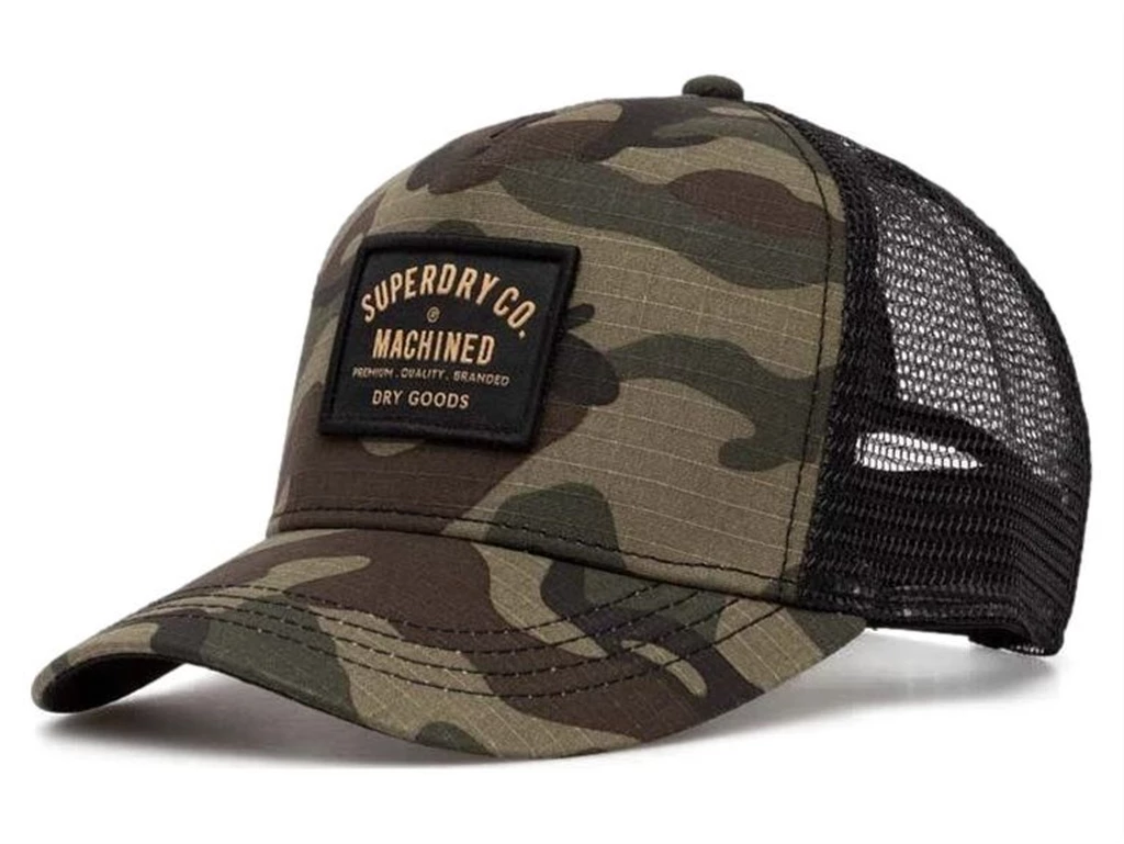 Superdry Dirt Road Trucker Cap Camo unisexe Y9011020A F28