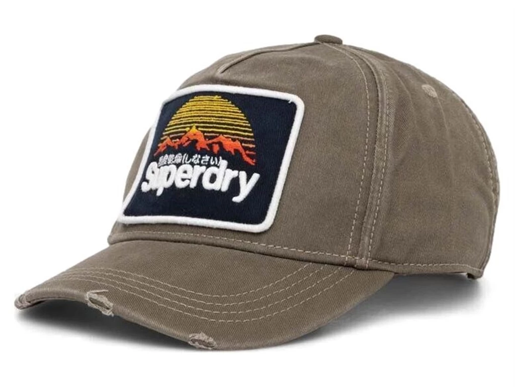 Superdry Graphic Trucker Cap Khaki unisex W9010177A 030 