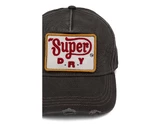 Superdry Graphic Trucker Cap Vintage Black unisexe W9010177A 06A