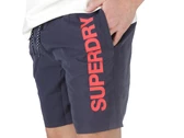 Superdry Sport Graphic 17" Swim Short Richest Navy uomo 