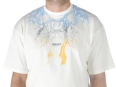 Phobia Archive White T-shirt Bicolor Lightning uomo  PH00543