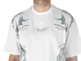 Phobia Archive White T-shirt Lateral Grey Lightning hombre PH00559 