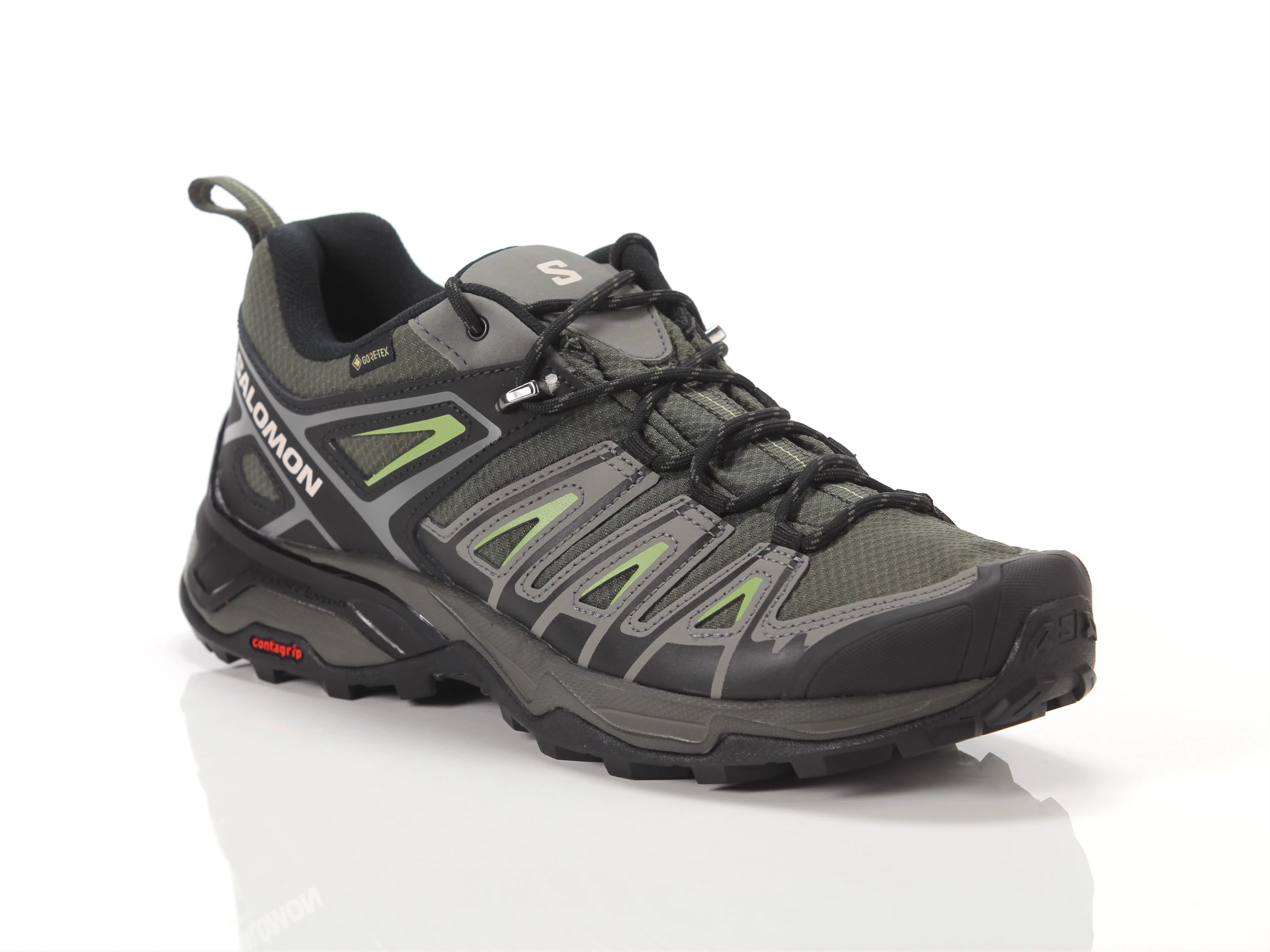 Salomon X ULTRA PIONEER GTX - Zapatillas de senderismo hombre  beluga/black/epsom - Private Sport Shop