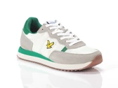 Lyle & Scott Dyce White Court Green uomo  LAB001F5TMOFGR