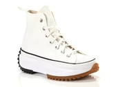 Converse Run Star Hike White Balck Gum femme 166799C