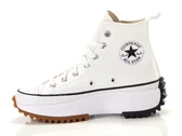 Converse Run Star Hike White Balck Gum femme 166799C