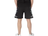 Phobia Archive Black Shorts Lateral White Lightning man PH00565