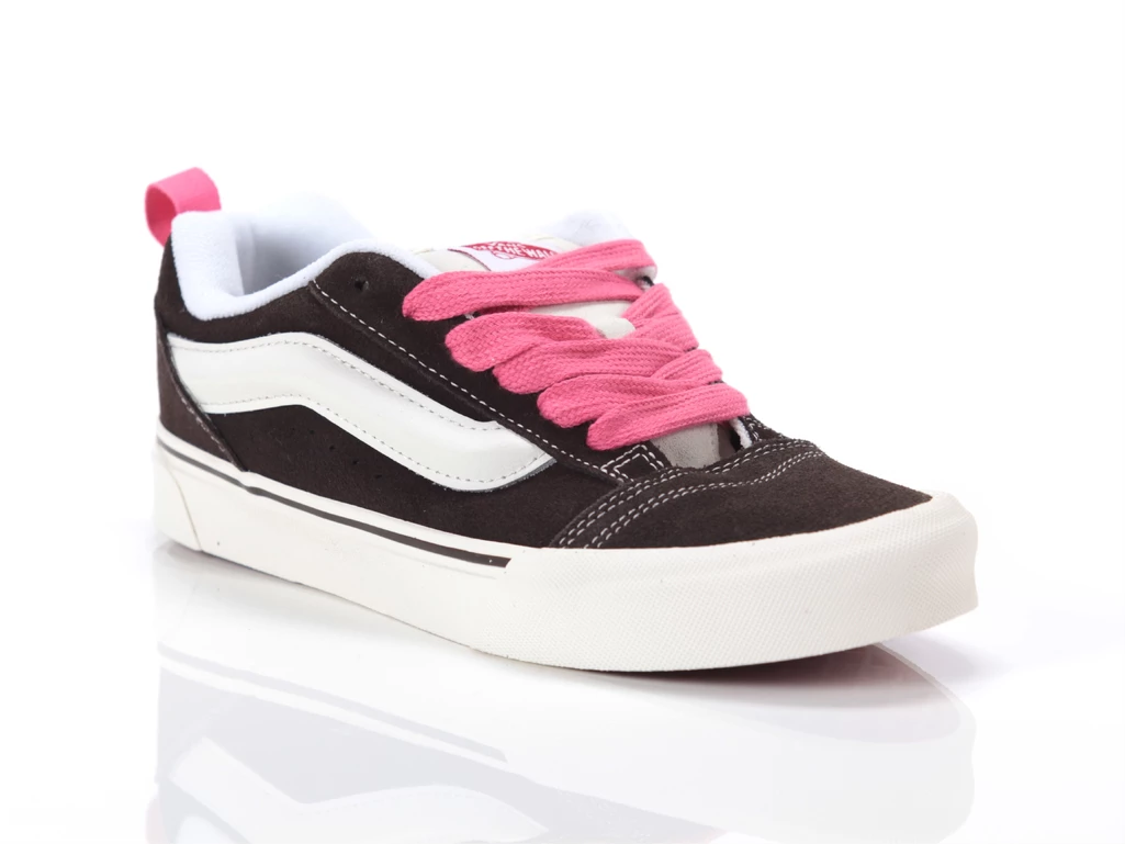 Vans Knu Skool Retro Color Brown True mujer VN0009QCBF2 