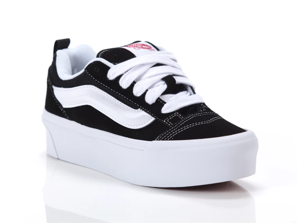 Vans Knu Stack Black True White femme VN000CP66BT