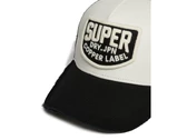 Superdry Mesh Trucker Cap Black unisex  W9010176A 02A