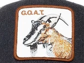 Goorin The Goat Charcoal unisex  101-0385-CHA