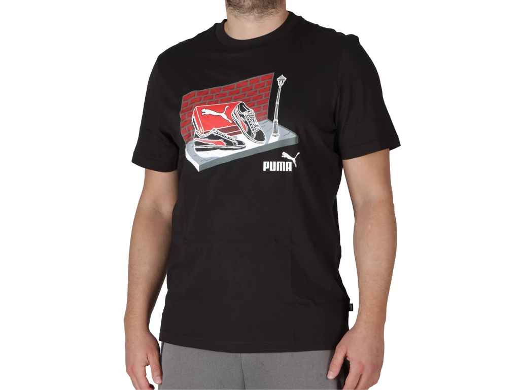 Puma Graphics Sneaker Box Tee hombre 680175 01 