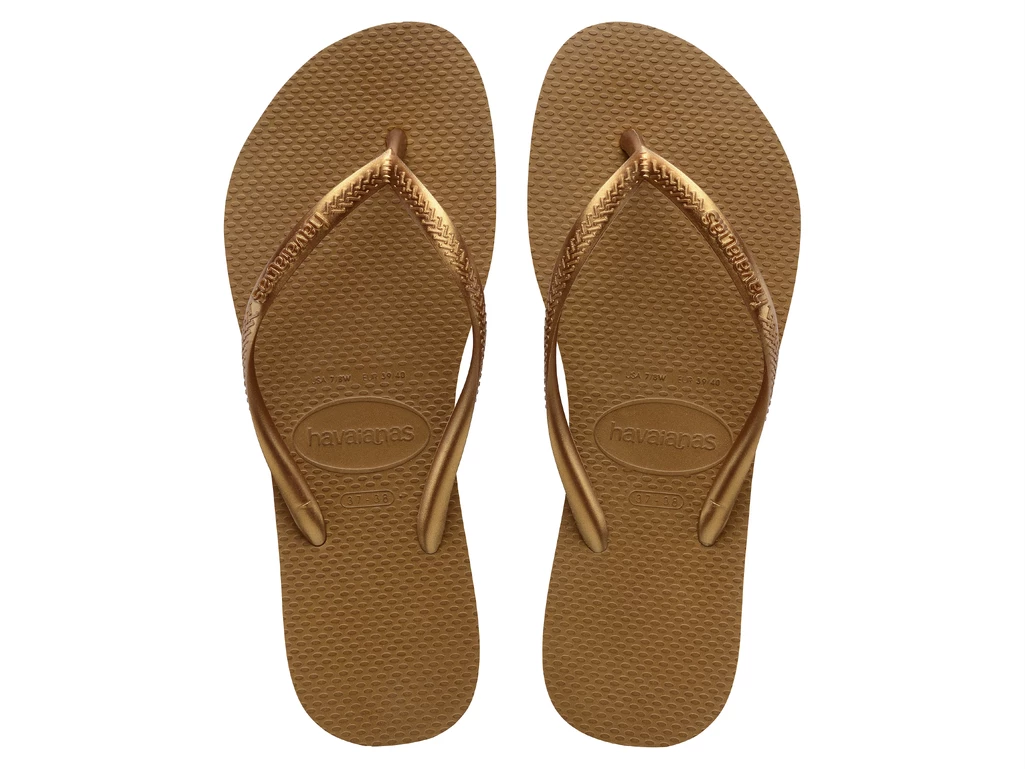 Havaianas Slim Bronze femme 4000030 1856