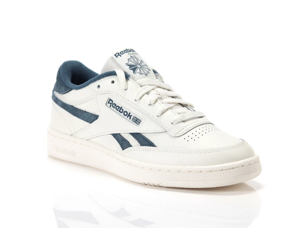 Reebok Club C Revenge, Taglia 9½ Uomo Colore Bianco|Verde