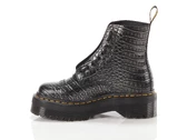 Dr Martens Sinclair Gunmetal Croc Embross woman 27318029