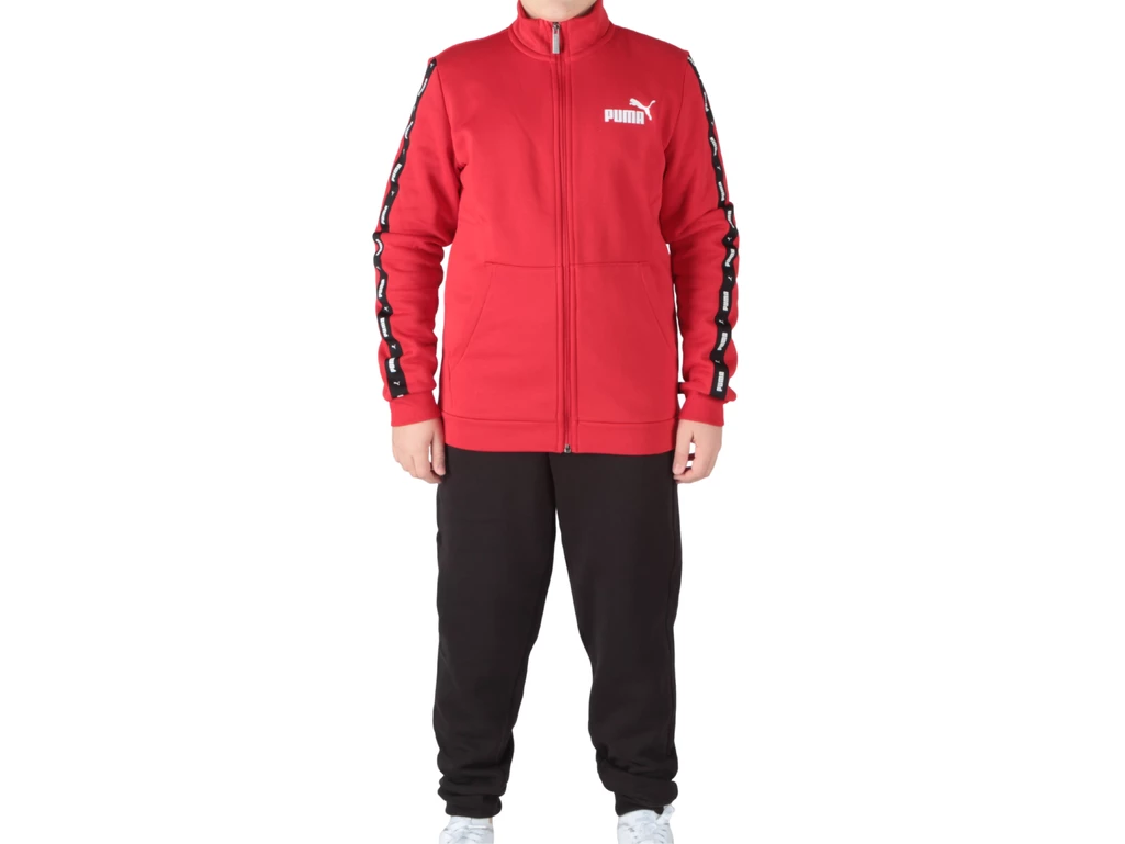 Puma Tape Sweat Suit ragazzo  670114 10