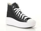 Converse Chuck Taylor All Star Move Black Natural Ivory White femme 568497C