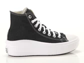 Converse Chuck Taylor All Star Move Black Natural Ivory White woman 568497C