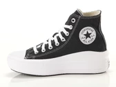 Converse Chuck Taylor All Star Move Black Natural Ivory White woman 568497C