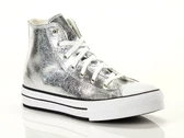 Converse Chuck Taylor All Star Eva Lift Grey White Black femme/garçons 670547C