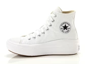 Converse Chuck Taylor All Star Move White Natural Ivory Black