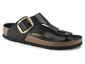 Birkenstock Gizeh Bb Lena High Shine Black Hex donna  1021467