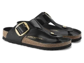 Birkenstock Gizeh Bb Lena High Shine Black Hex woman 1021467