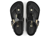 Birkenstock Gizeh Bb Lena High Shine Black Hex mujer 1021467 