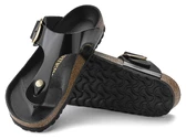 Birkenstock Gizeh Bb Lena High Shine Black Hex donna  1021467