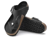 Birkenstock Gizeh Big Buckle Leoi Black Hex femme 1023334