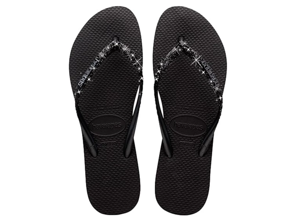 Havaianas Slim Glitter II Black donna  4146975 4057