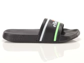 Ellesse Slide Lion Black Lime homme EL11M74503 03