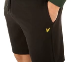 Lyle & Scott Sweat Short Jet Black hombre ML414VOG Z865 