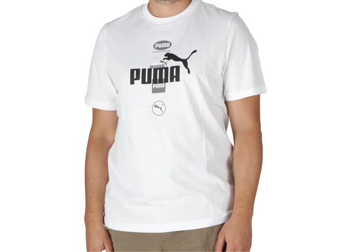 Puma Power Graphic T uomo  681738 02