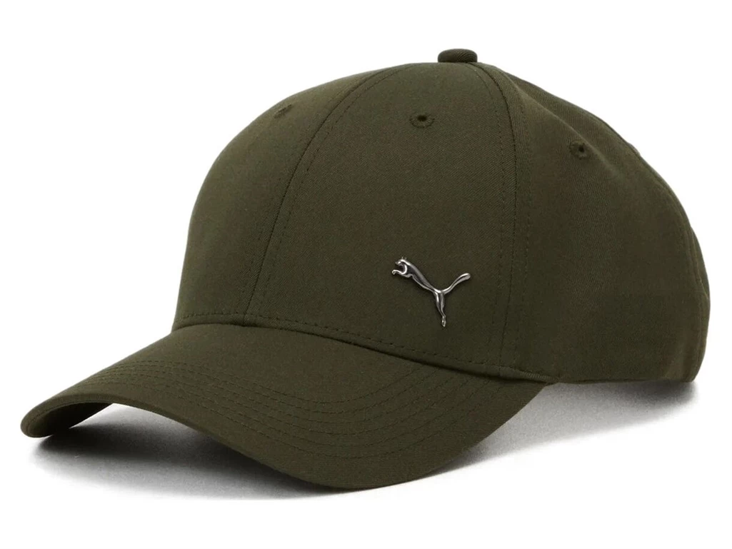 Puma Metal Cat Cap Dark Olive unisexe 021269 74