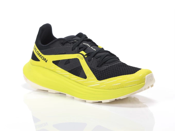 Salomon Ultra Flow Black Sulphur Spring Tyello homme 474625