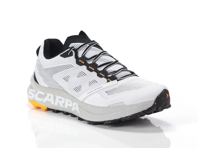 Scarpa Spin Planet Wmn White Saffron Arspw Spin S Cross Re hombre 33063-352-4 