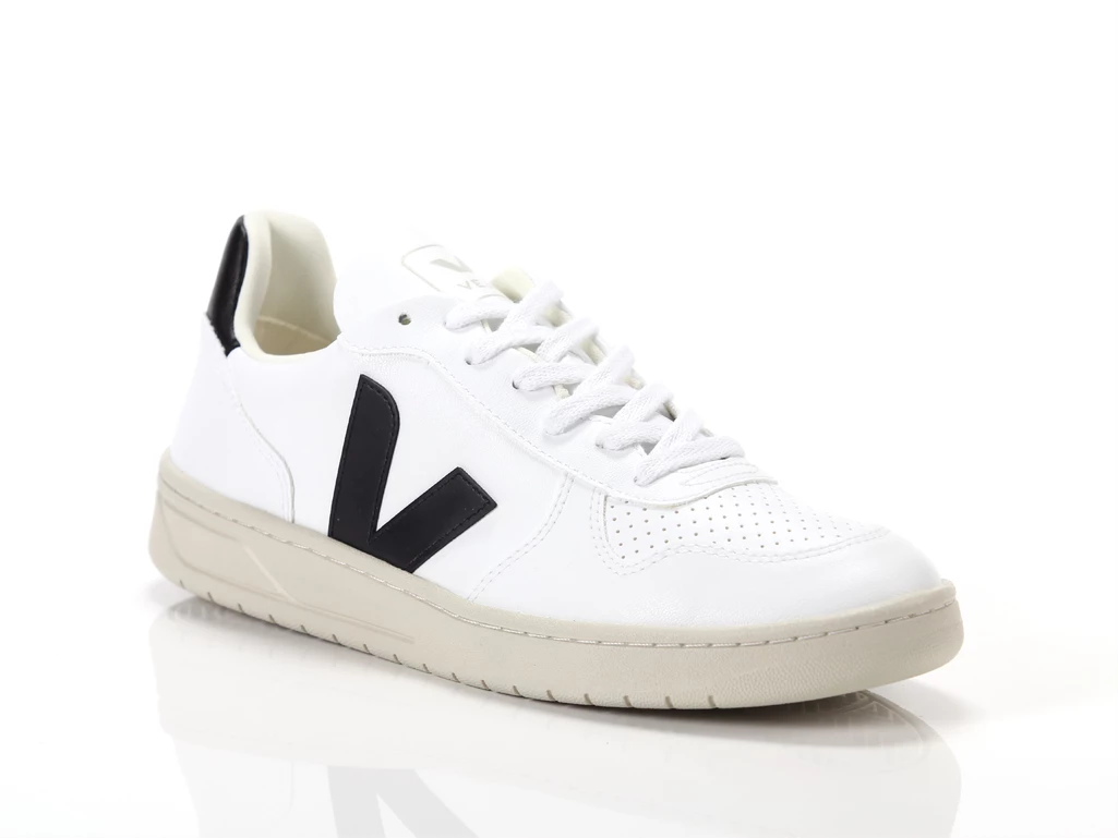 Veja V-10 CWL Bianco homme VX0702901B