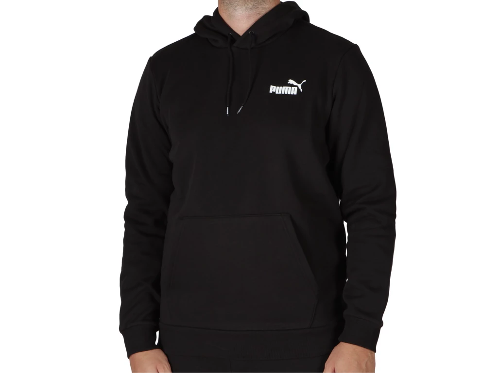 Puma Ess Small Logo Hoodie Black homme 586690 01