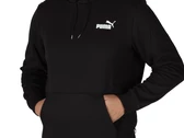 Puma Ess Small Logo Hoodie Black uomo  586690 01