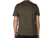 Puma Ess+ 2 Col Logo Tee Dark Olive uomo  586759 76