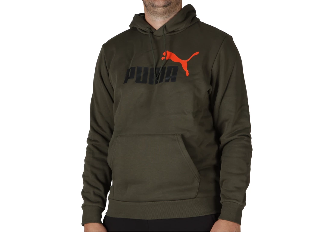 Puma Ess+ 2 Col Big Logo Dark Olive hombre 586764 76 