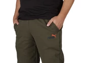 Puma Ess+ 2 Col Logo Pant Dark Olive uomo  586767 76