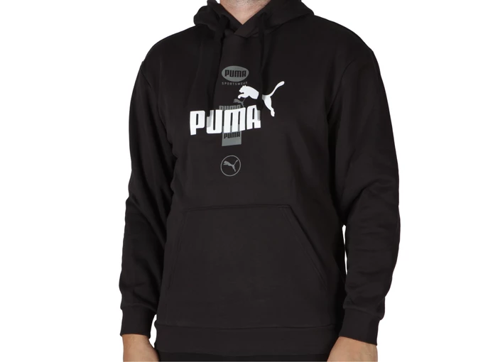 Puma Power Graphic H Black uomo  681741 01